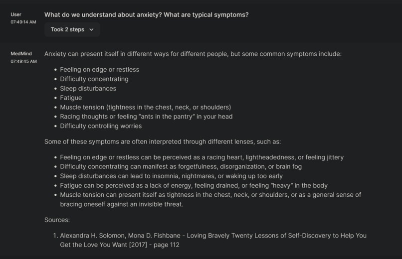 MedMind – screenshot 5