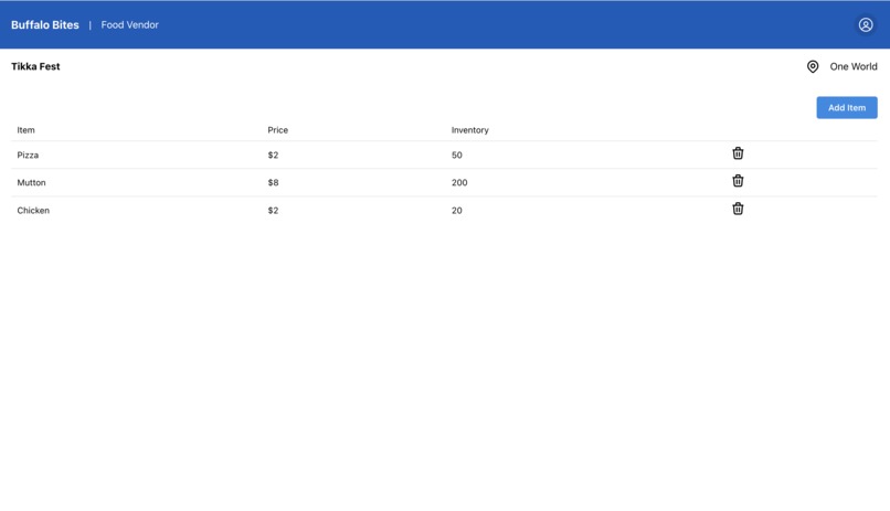 Buffalo Bites – screenshot 2