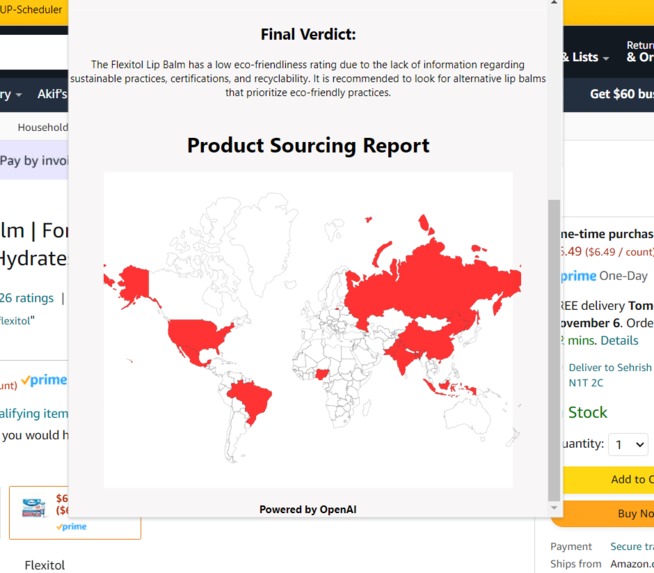 EnviroEcomShoppers – screenshot 2