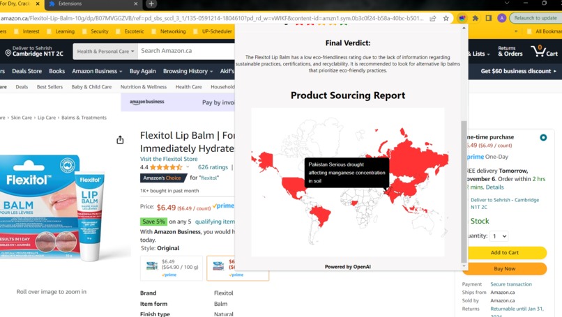 EnviroEcomShoppers – screenshot 3