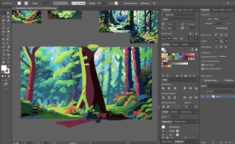 Protech Earth – screenshot 3