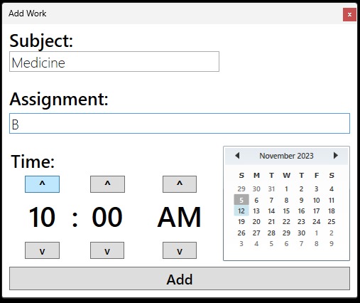 WorkQuilt – screenshot 5