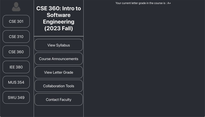 StudentSphere – screenshot 1