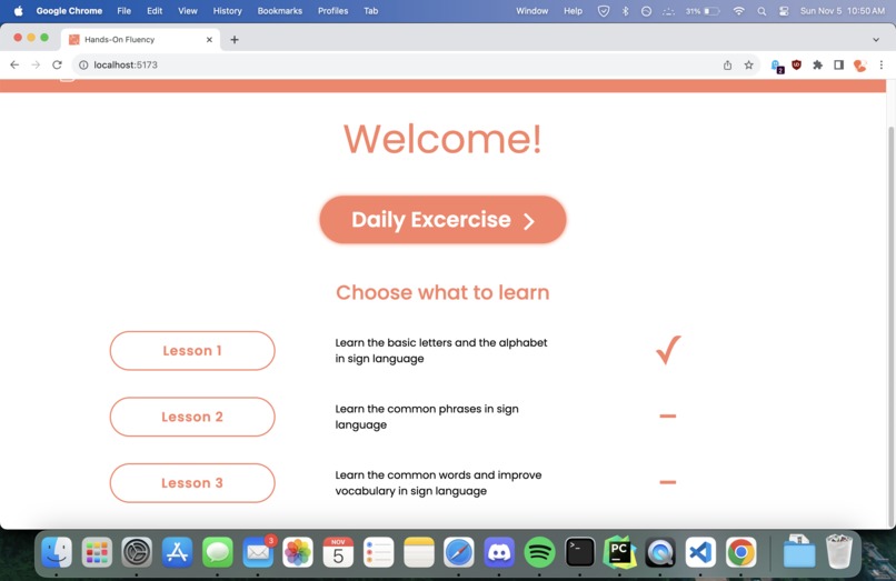 Hands-On Fluency – screenshot 2