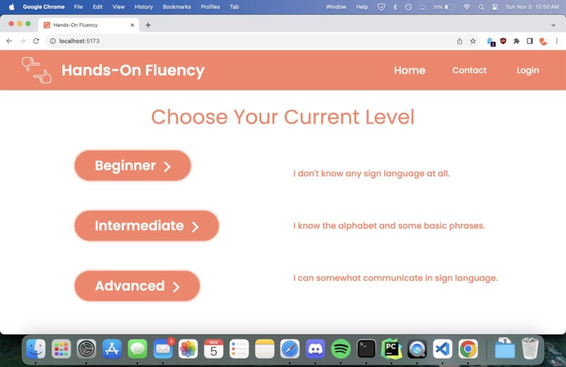 Hands-On Fluency – screenshot 3