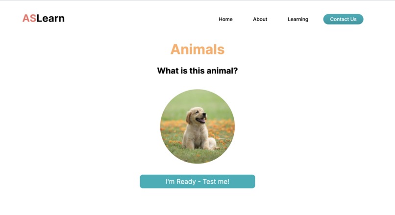 ASLearn – screenshot 4