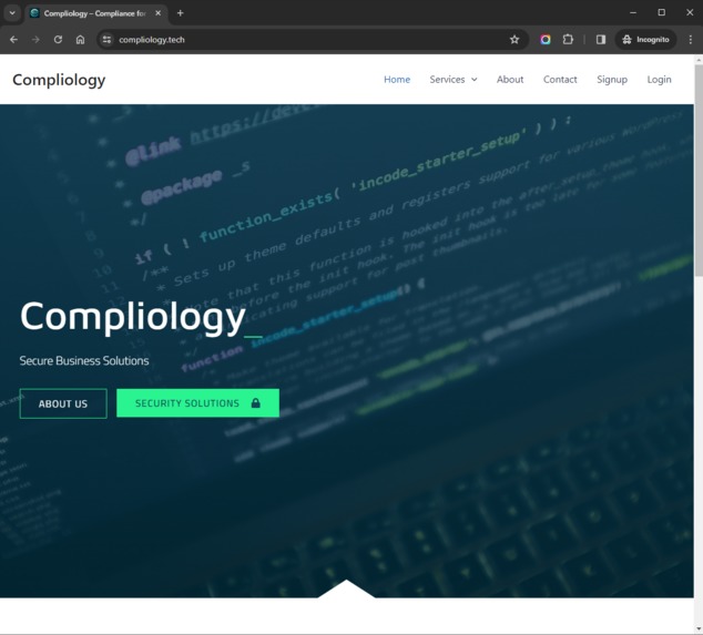 Compliology – screenshot 2