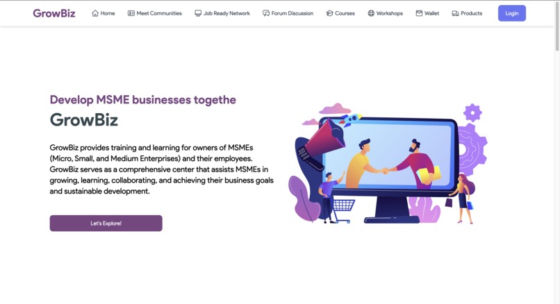 GrowBiz – screenshot 5