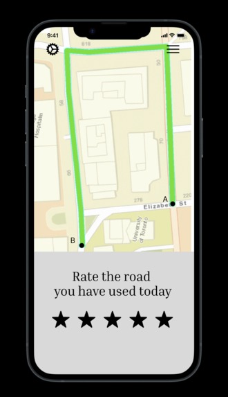 SafeJourney – screenshot 2