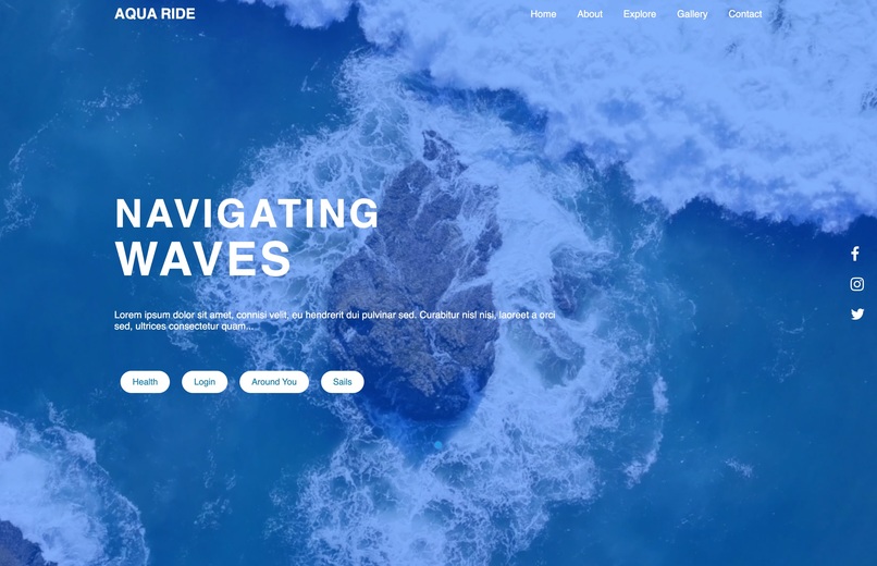 AquaRides – screenshot 1