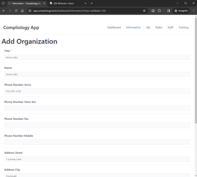 Compliology – screenshot 6