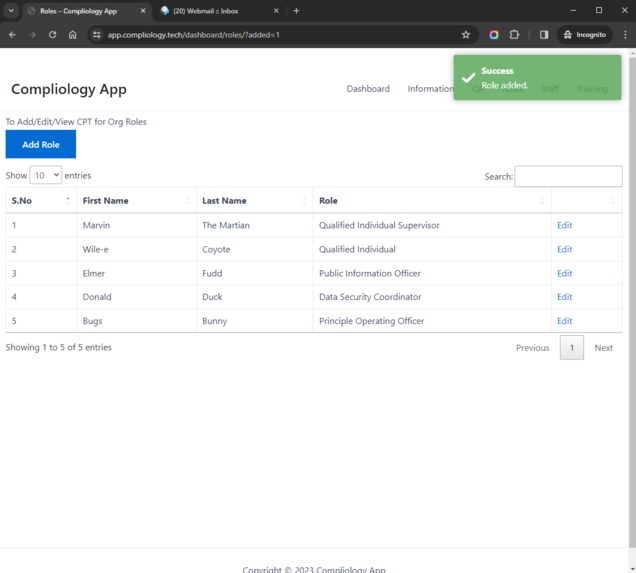 Compliology – screenshot 7