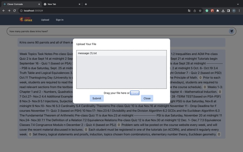 CleverComrade – screenshot 4