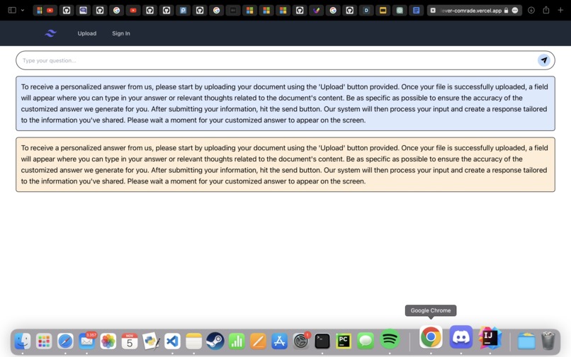 CleverComrade – screenshot 3