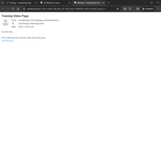 Compliology – screenshot 8