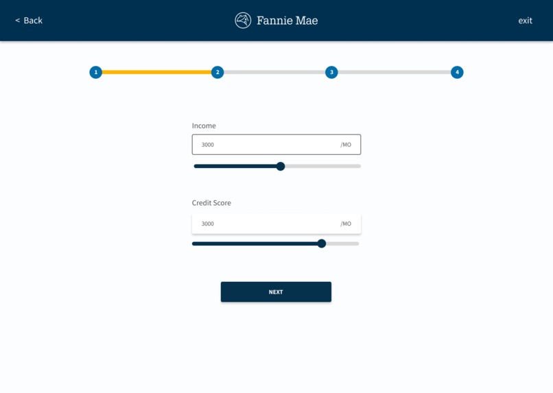 Fannie Mae Website – screenshot 2