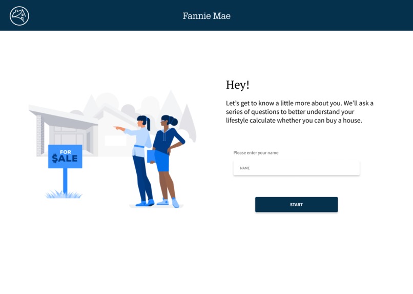 Fannie Mae Website – screenshot 1