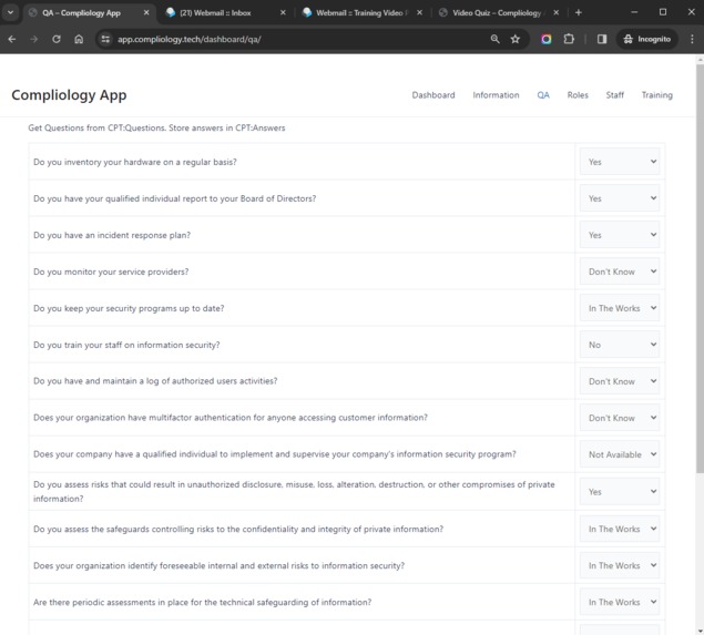 Compliology – screenshot 10