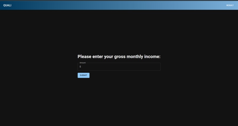 Quali – screenshot 1