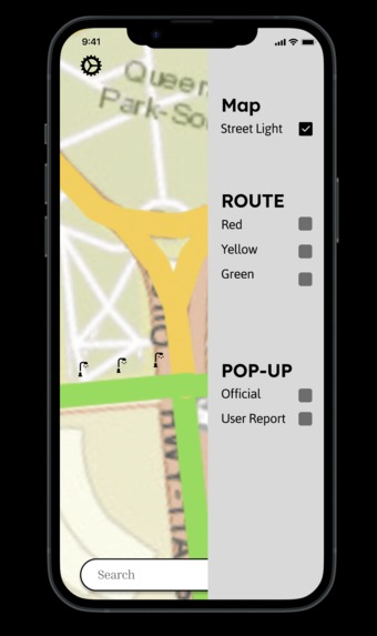 SafeJourney – screenshot 5