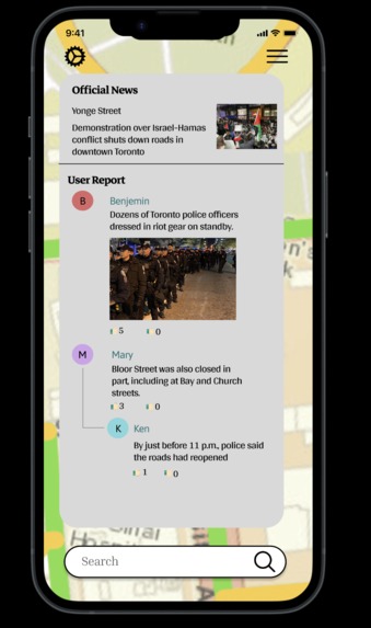 SafeJourney – screenshot 6