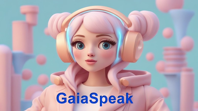GaiaSpeak chatbot – screenshot 1