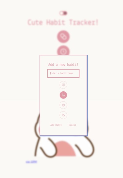 Cute Habit Tracker – screenshot 2