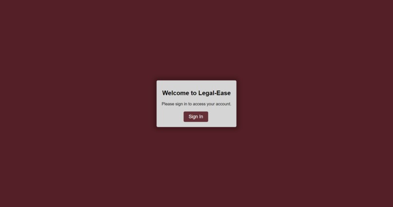 Legal-Ease – screenshot 1