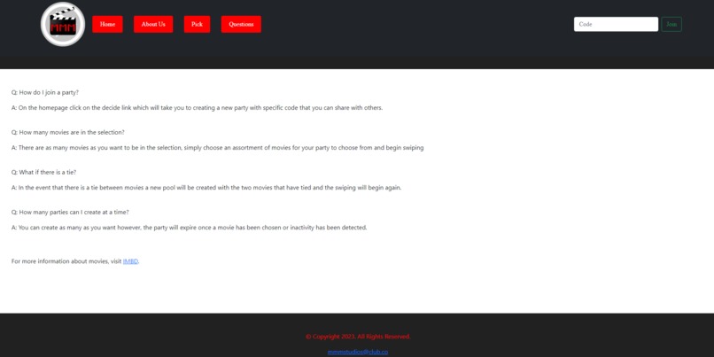 Movie Picker – screenshot 2