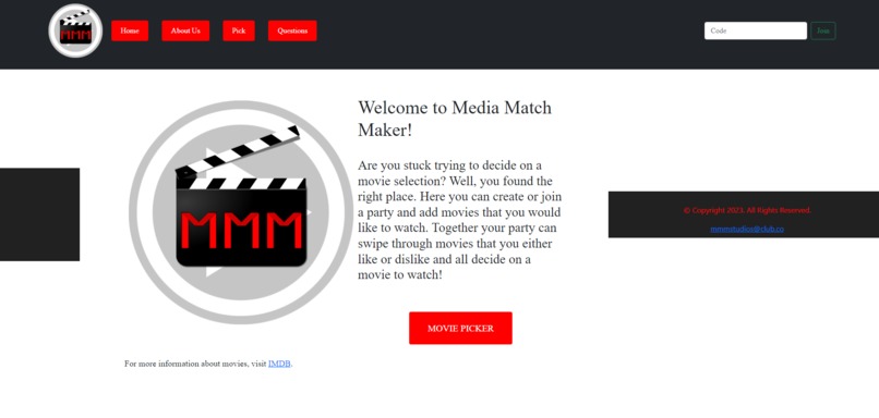 Movie Picker – screenshot 3