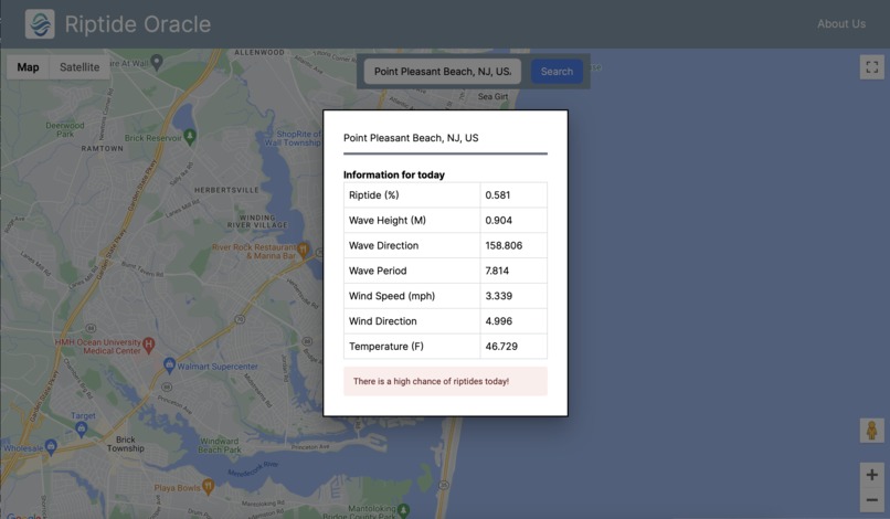 Riptide Oracle – screenshot 1