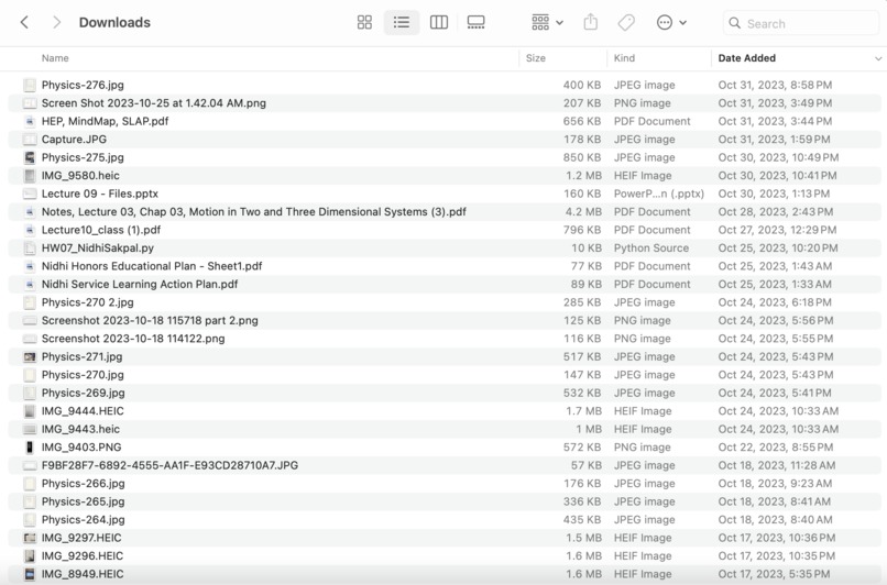 SURF – screenshot 2