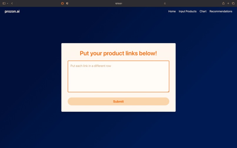 prozon.ai – screenshot 4