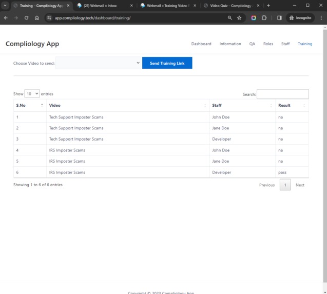 Compliology – screenshot 11