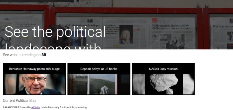 BALANCE BRIEF – screenshot 3