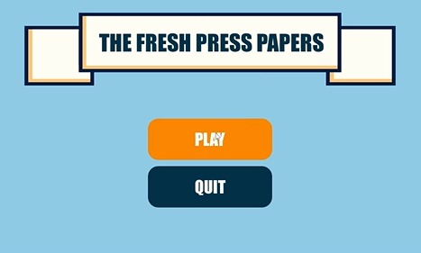 Fresh Press Papers Inc. – screenshot 1