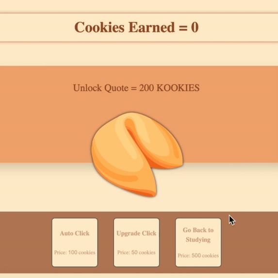 FortuneKookie – screenshot 1