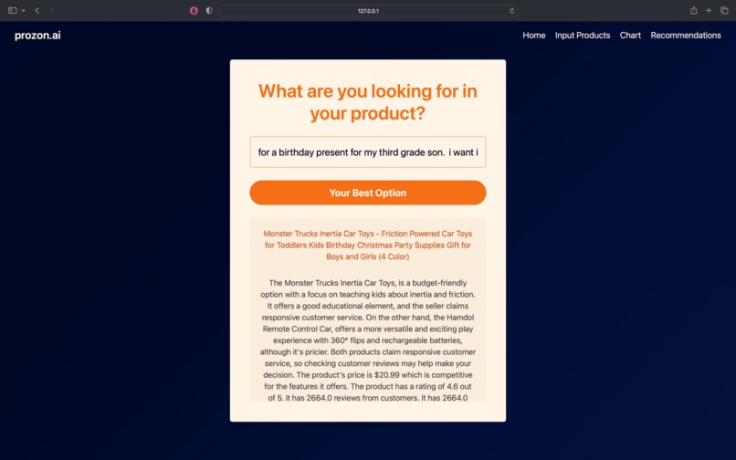 prozon.ai – screenshot 5