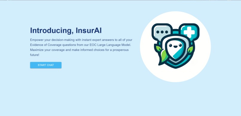 InsurAI – screenshot 1