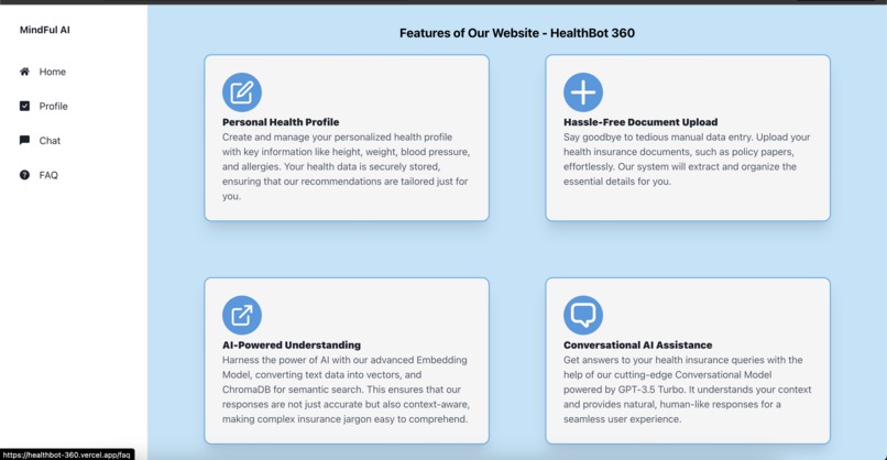 HealthBot 360 – screenshot 3