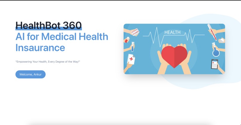 HealthBot 360 – screenshot 4