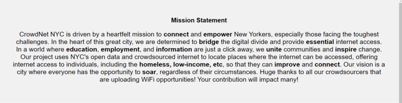 CrowdNet NYC – screenshot 2