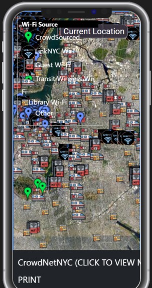 CrowdNet NYC – screenshot 4