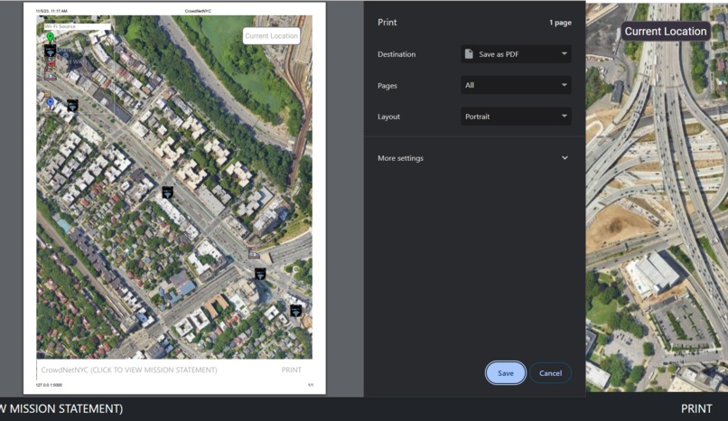 CrowdNet NYC – screenshot 6