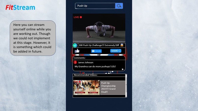 FitStream – screenshot 7