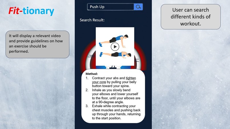 FitStream – screenshot 2