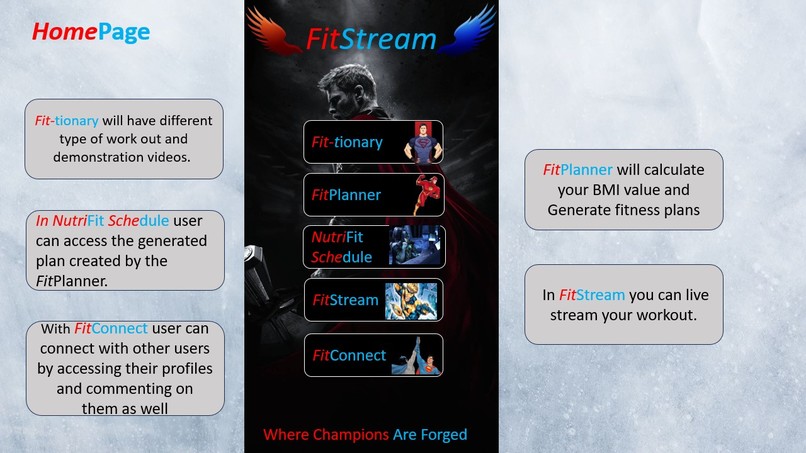 FitStream – screenshot 1
