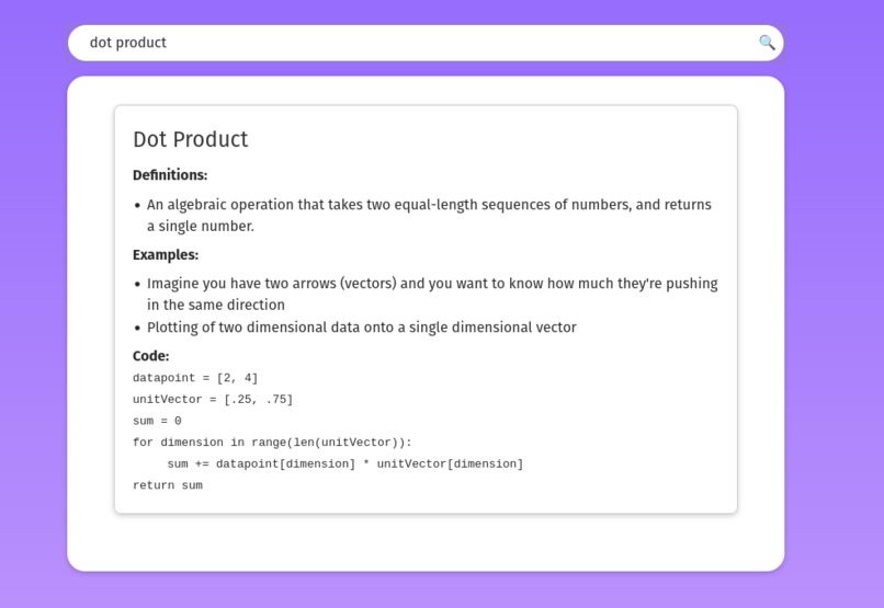 Easy Learning – screenshot 1