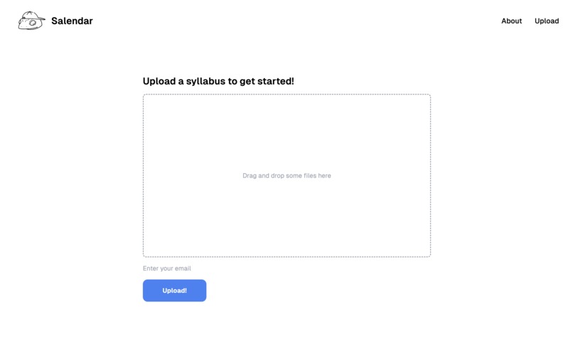 Salendar – screenshot 2