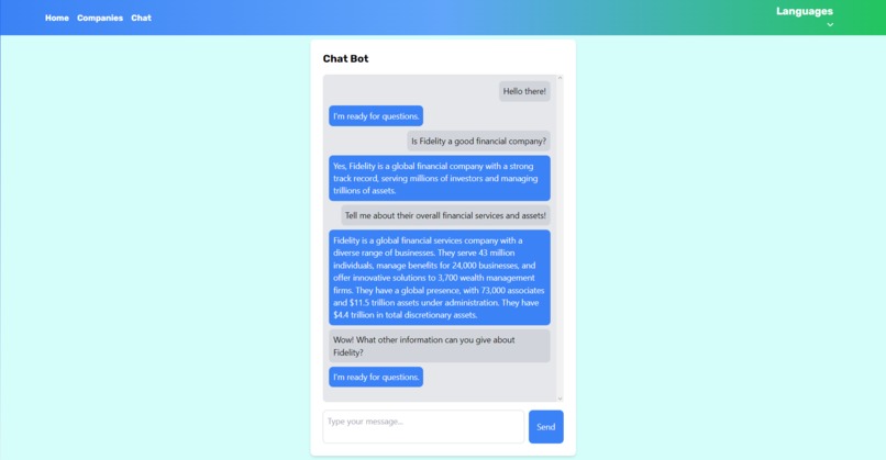Diversifynance – screenshot 3